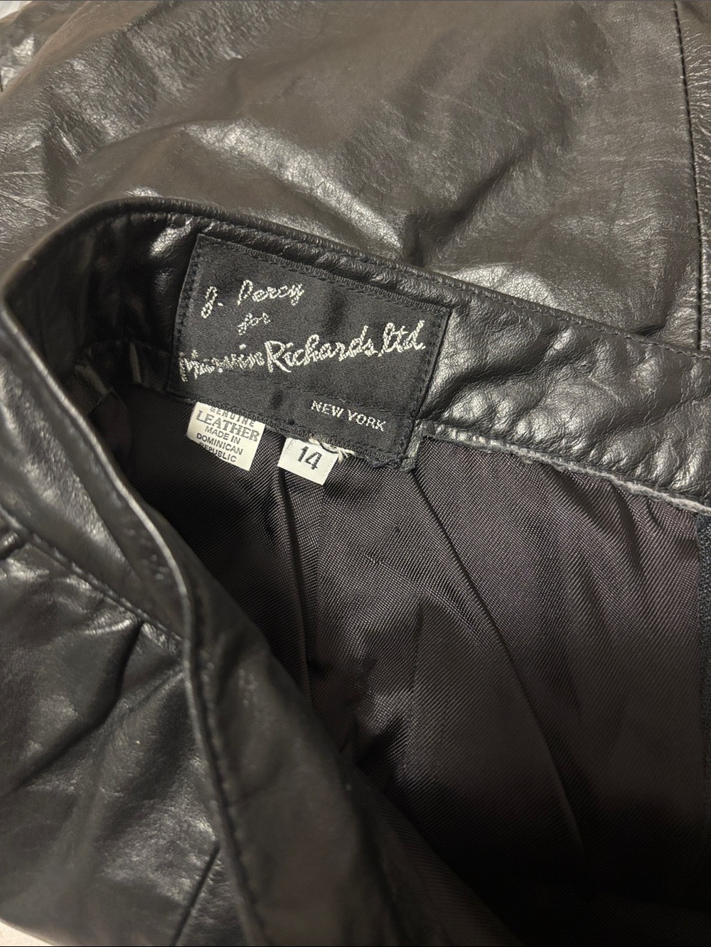 marvin richard’s leather skirt - Picture 3 of 3